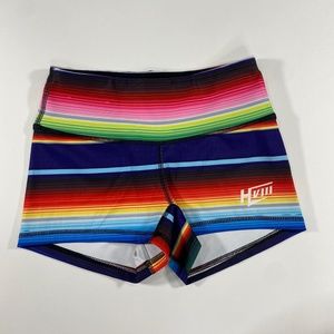 Serape Print HVIII Brand Goods Contour Shorts